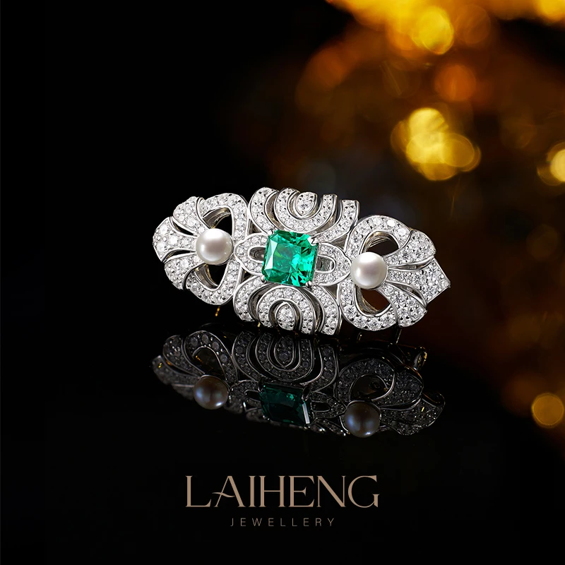 925银胸针 轻奢复古款胸针 J260389