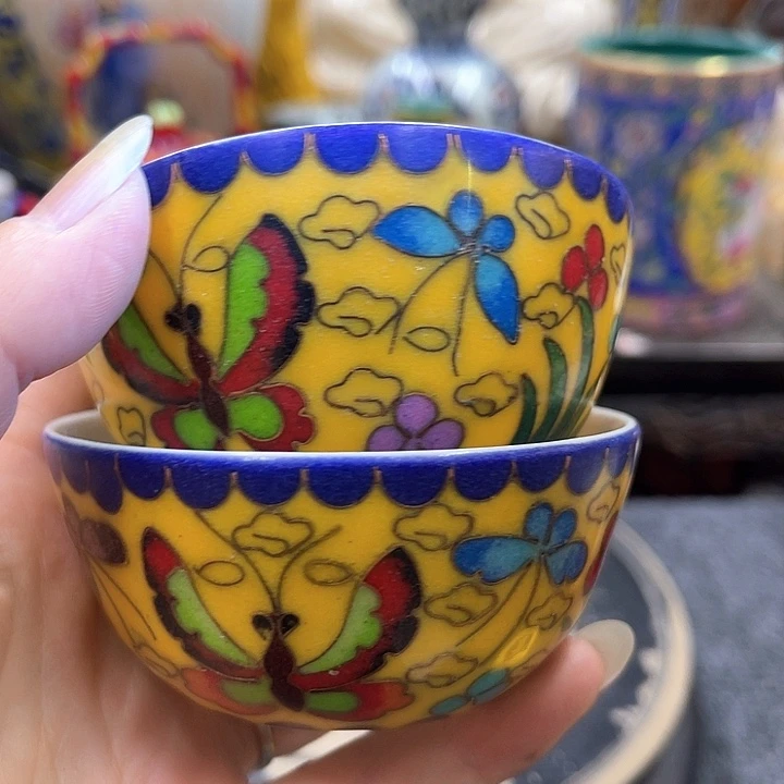 瓷片摆件家居设计风格