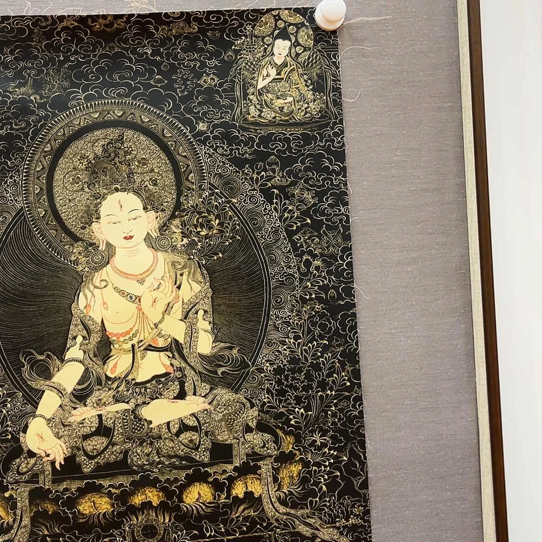 卷轴画唐卡精品原作