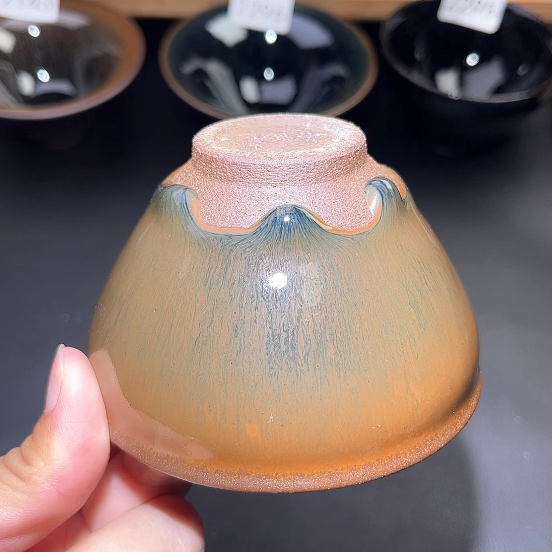 茶盏柴烧建盏2326