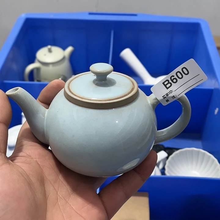 瓷片默认微瑕瓷器、茶具、壶、摆件，介意勿拍