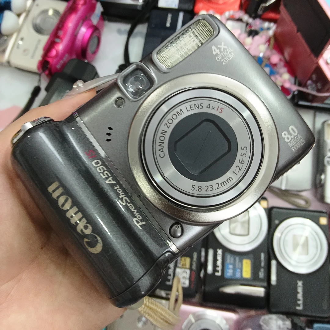 95新 Canon/佳能 佳能a590is出片冷白皮网红爆款推荐