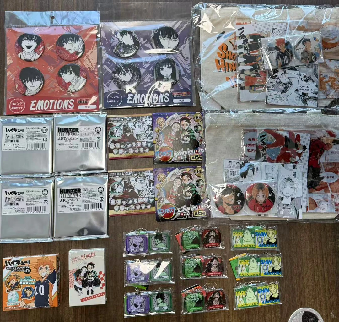 【顺丰包邮】多IP日谷福袋大乱斗 动漫周边盲盒(3)【代拆】