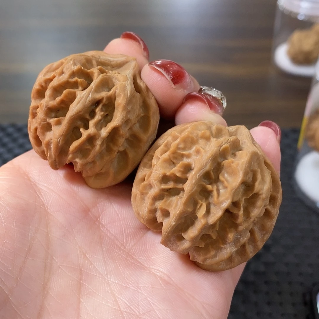 吊坠文玩核桃曹大龙40修