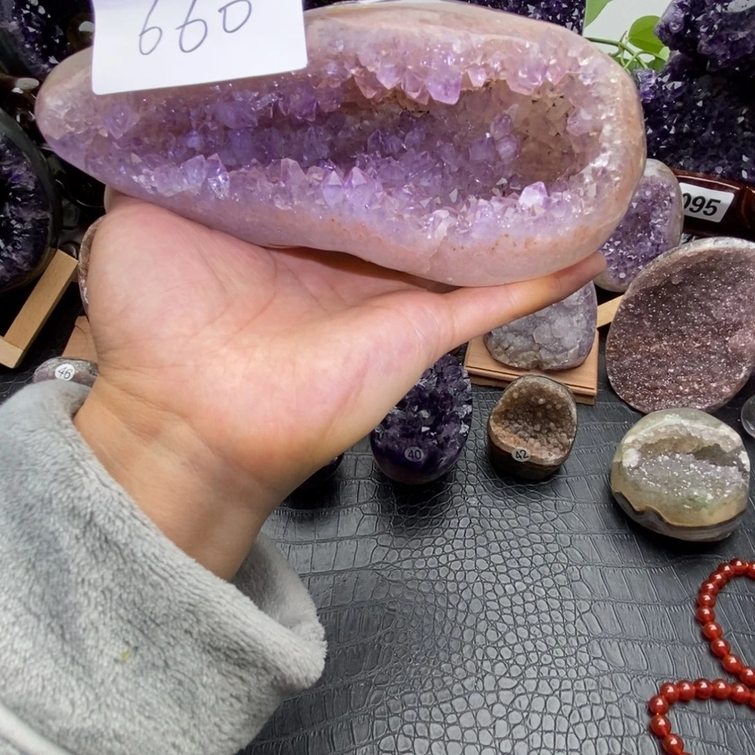 紫晶大型摆件（非配饰）未镶嵌