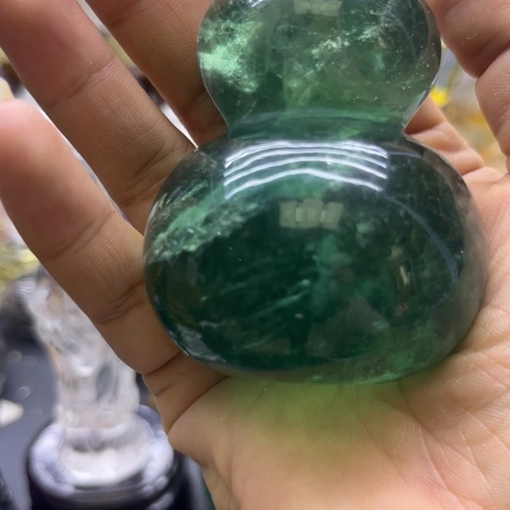 未镶嵌珠宝半成品水晶摆件