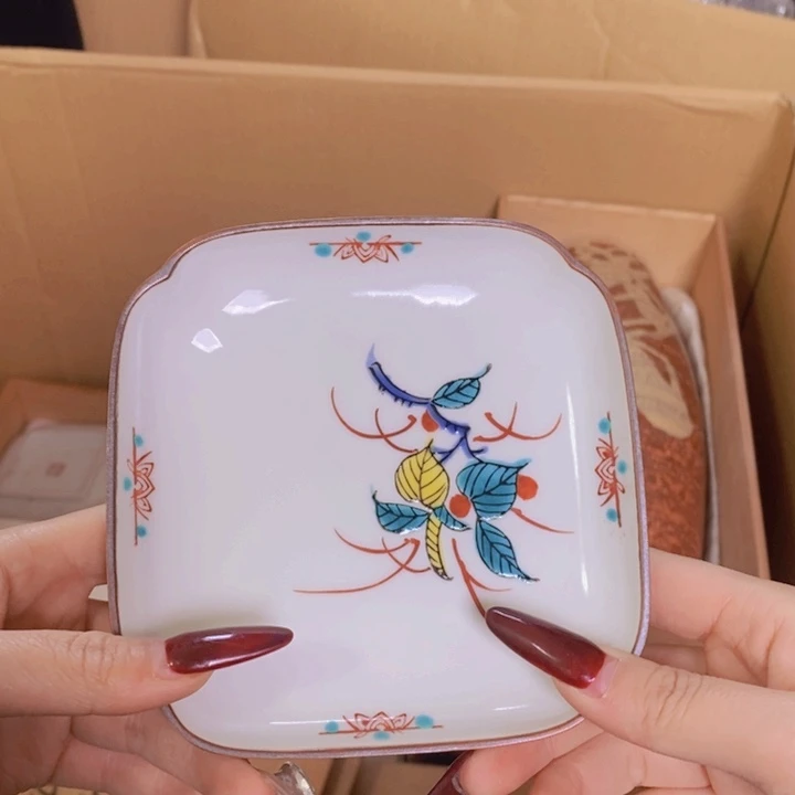 1精美家用餐皿六客