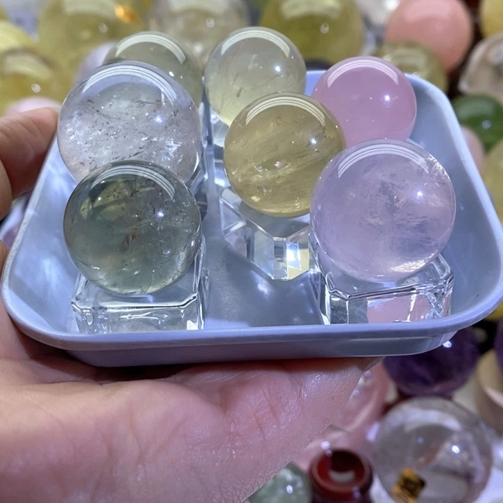 未镶嵌珠宝半成品水晶6