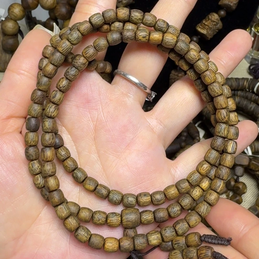 沉香手串张勺子卡5-11克多样性发货一条