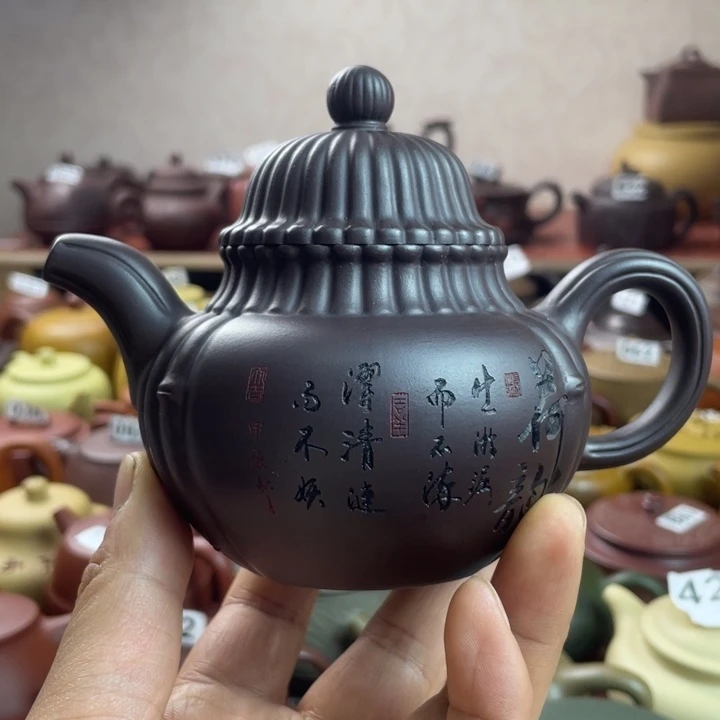 茶***分宜兴紫砂壶微瑕疵