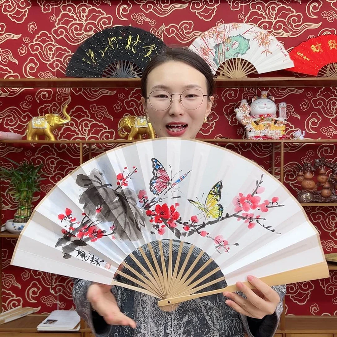 书法书法 10寸玉竹 手写手绘 默认粘好