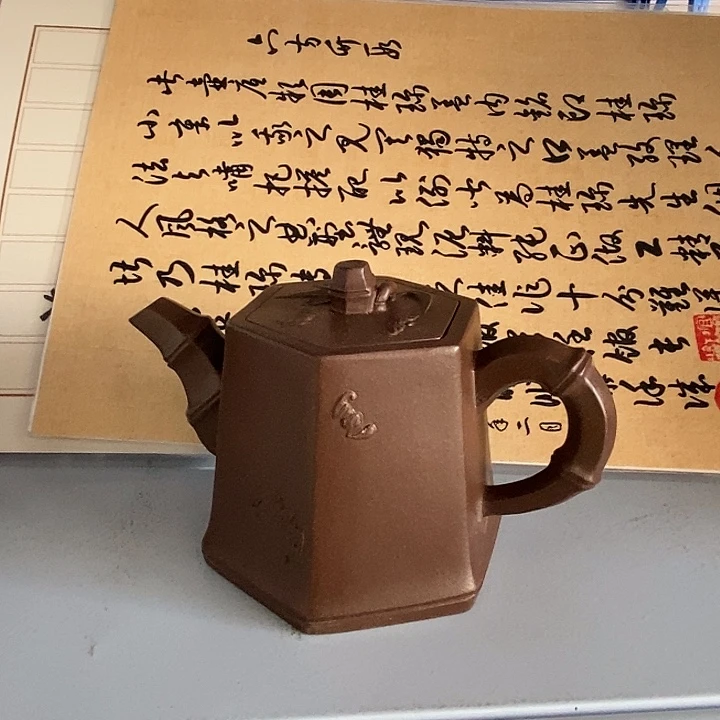 紫砂茶壶紫砂艺术作品欣赏