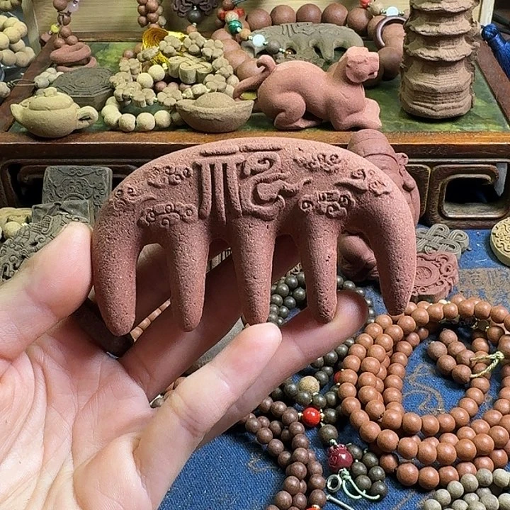 苏和香方梳子微瑕香牌