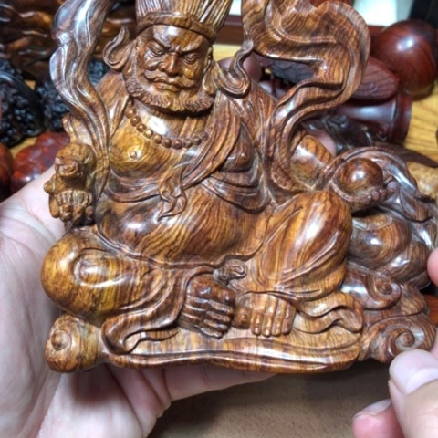 黄花梨/降香黄檀黄财神