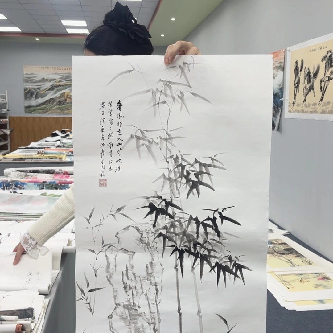 国画国画纯手绘作品