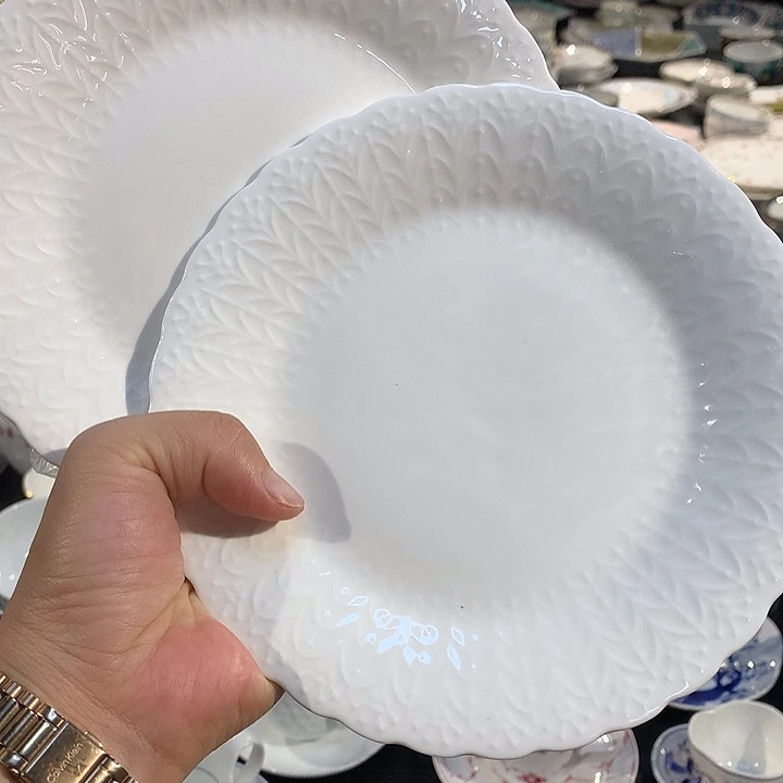 瓷片两个餐盘餐盘