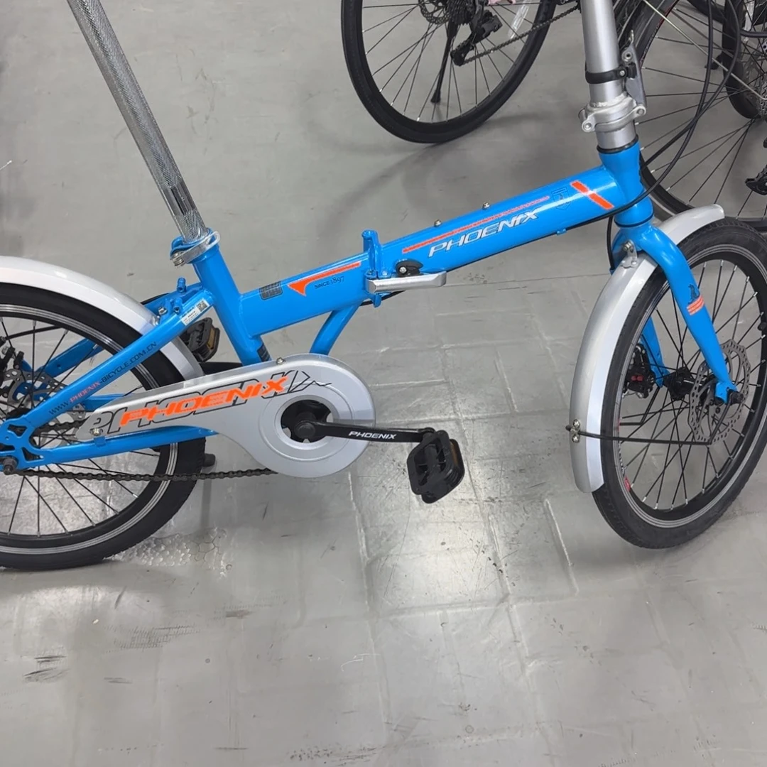 I***e折叠自行车样品品牌
