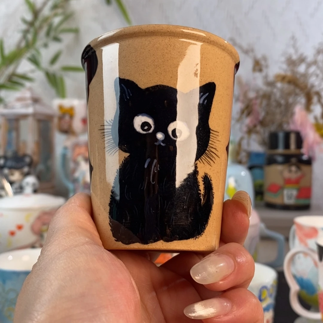 杯景德镇陶瓷创意水杯