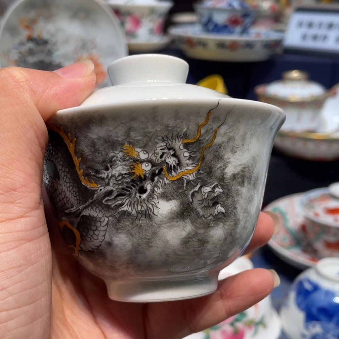 景德镇瓷器陶瓷的味道