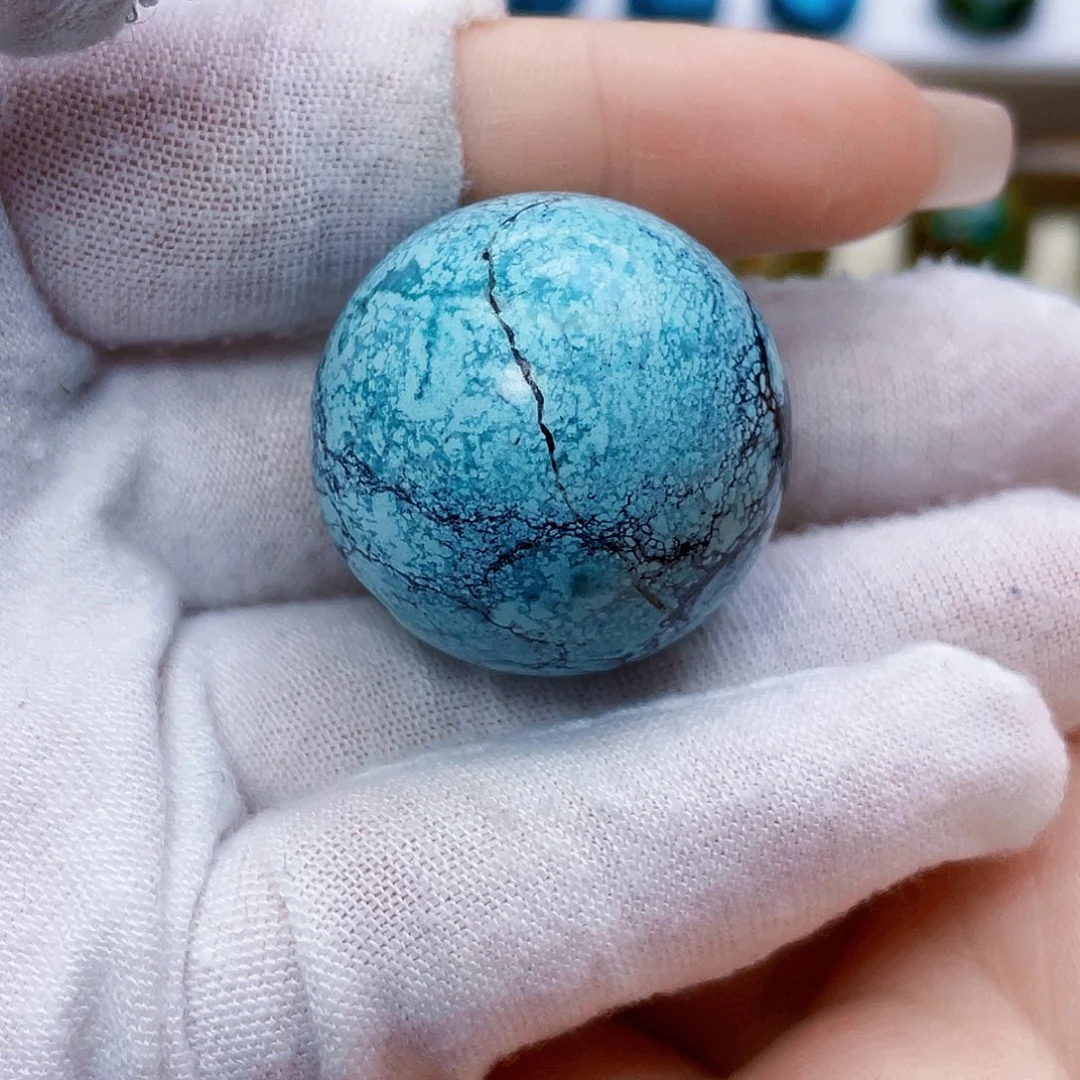 绿松石未镶嵌饰品