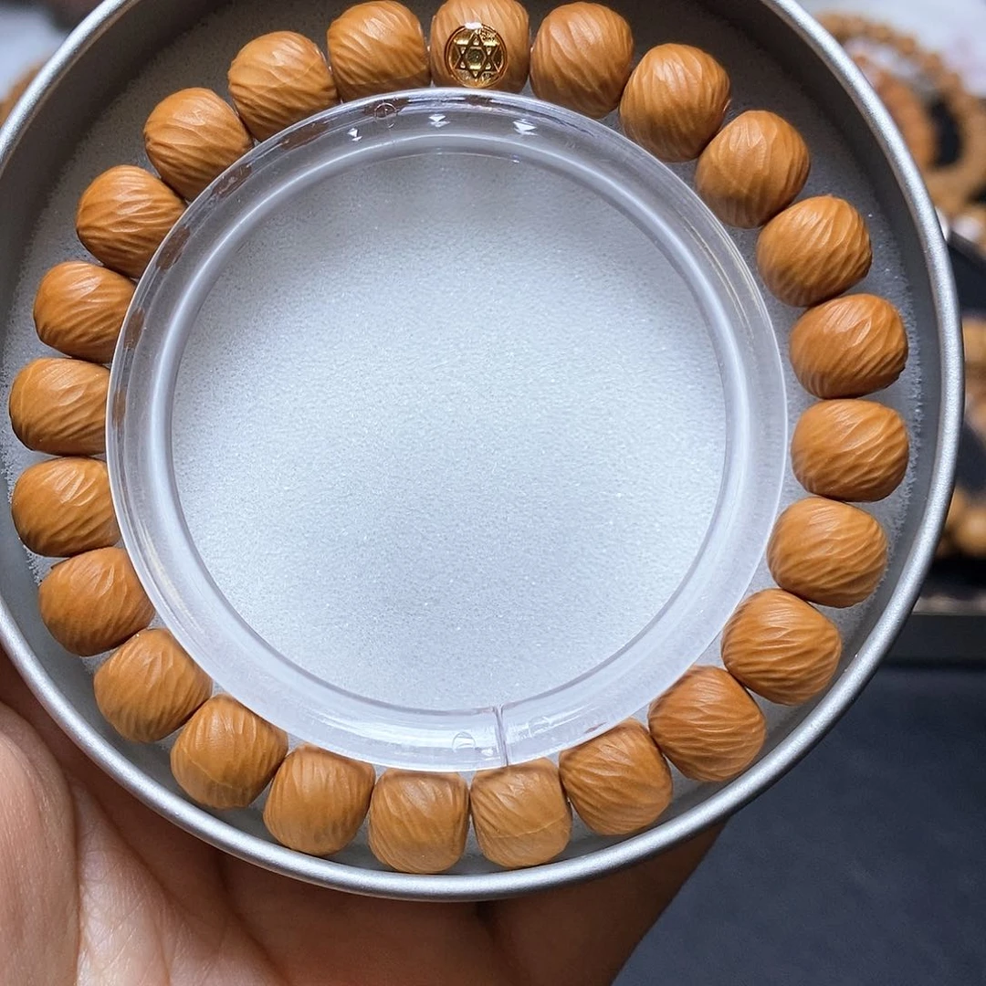 猴头核桃手串金标千刃云锦尺寸10左右全品单号366号