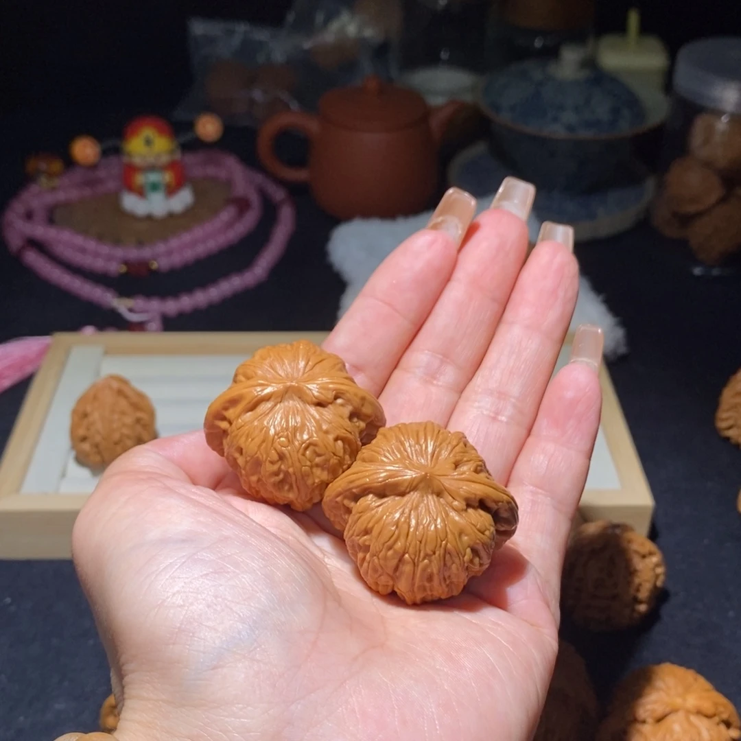 文玩核桃吊坠战鼓39