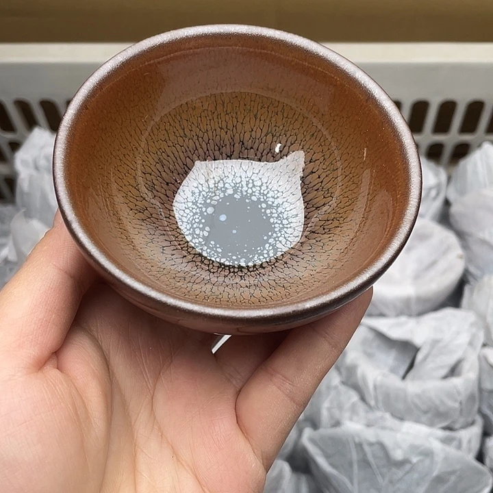 茶盏建窑建盏主人杯