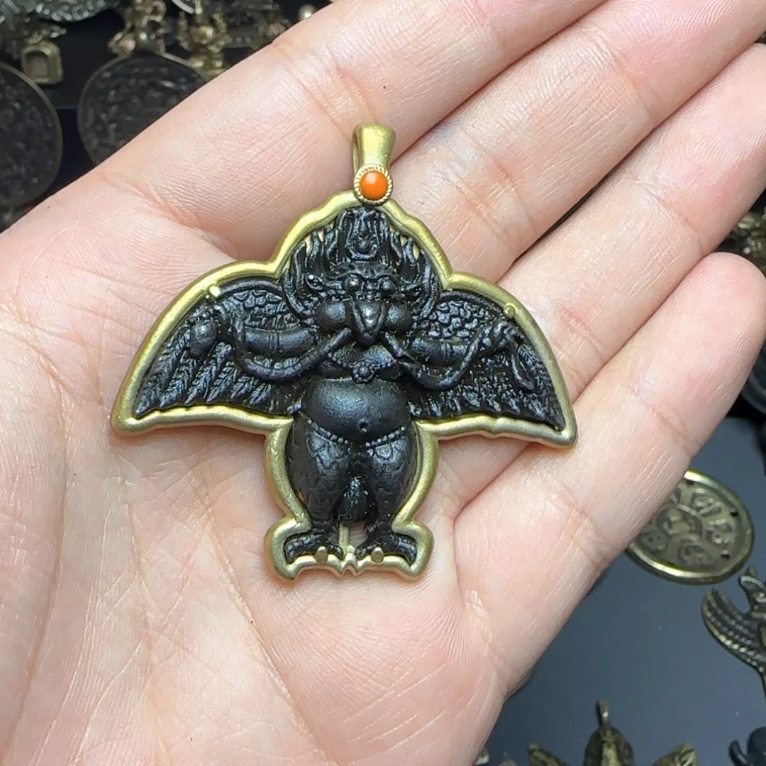 泥塑二*头精品小元素品相完美的话