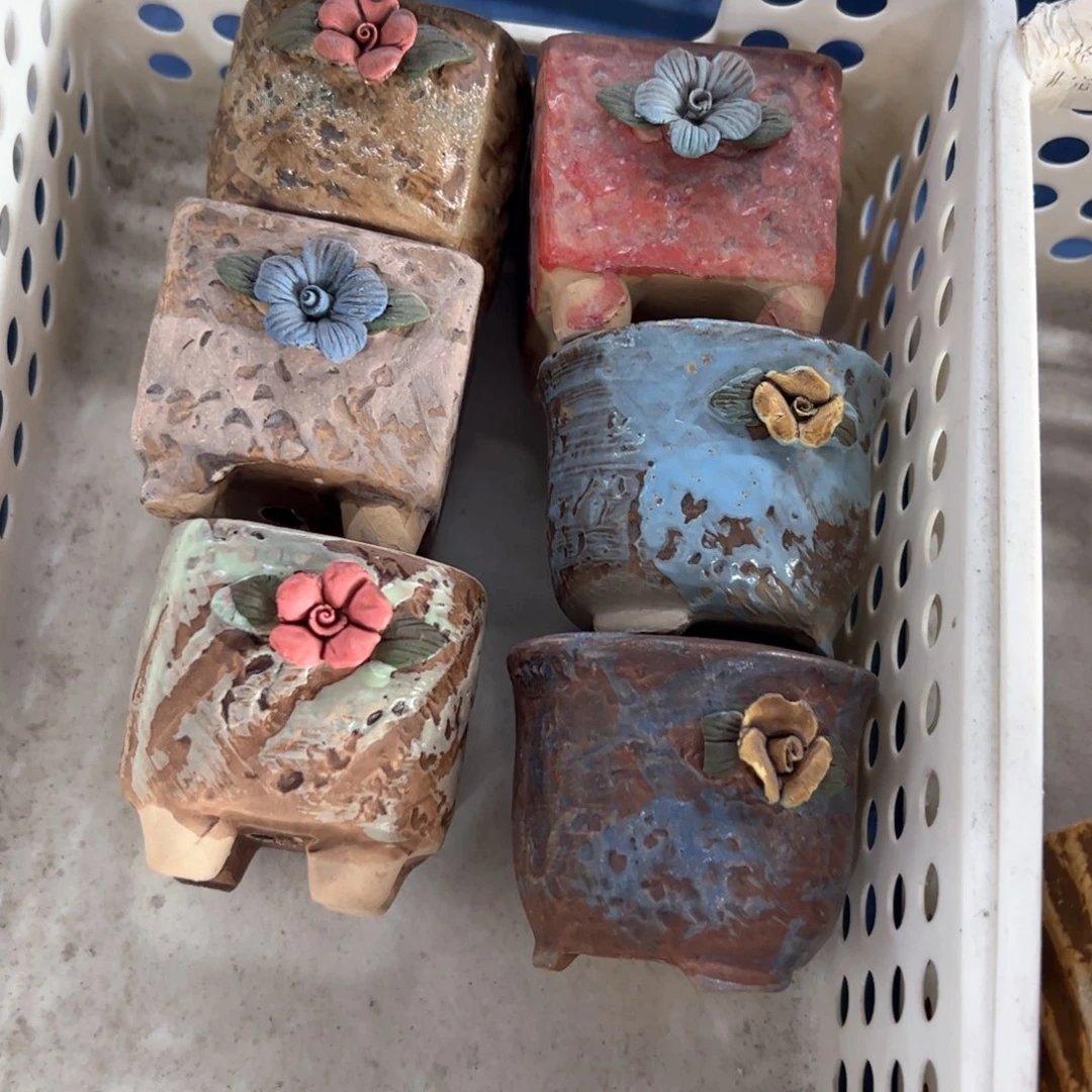 陶瓷多肉小花盆@@43