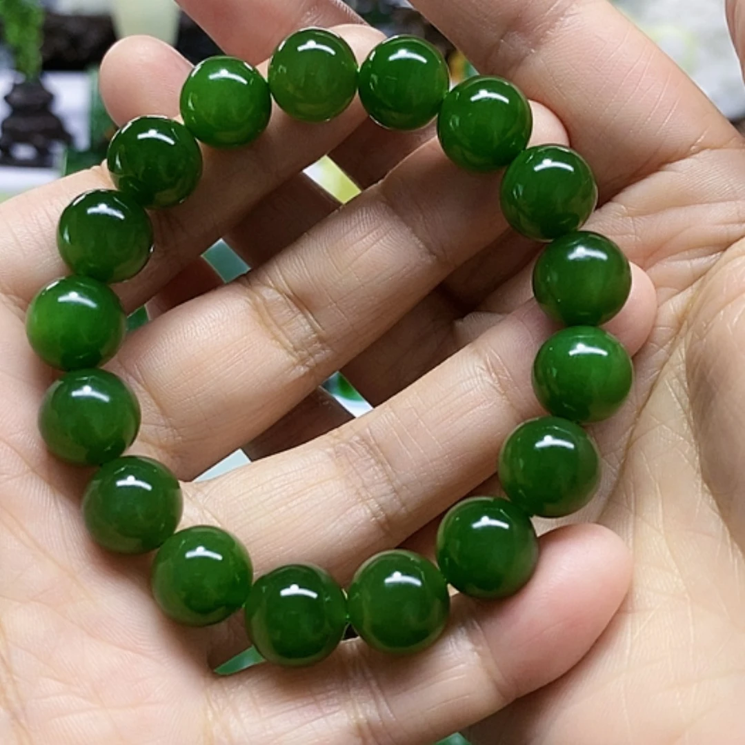 【闪购商品】未镶嵌和田玉（碧玉）挂件睿*