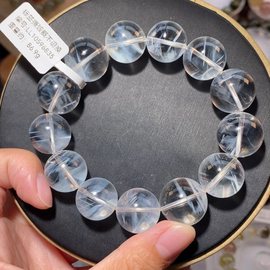 手链未镶嵌水晶F蓝针17