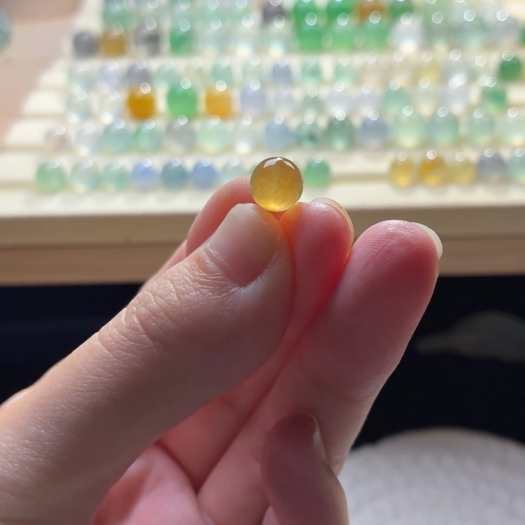 翡翠散珠翡翠卡0234