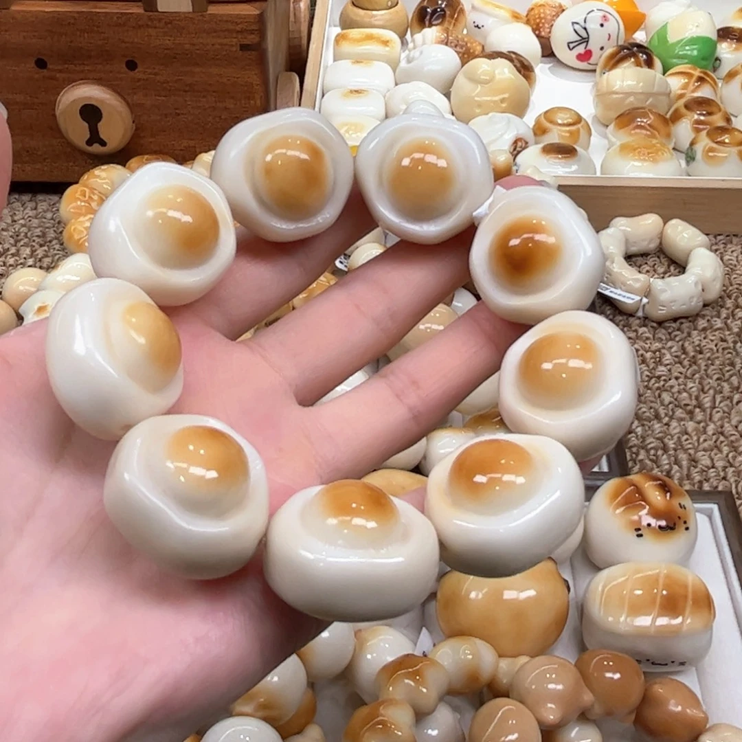 手串菩提根/象牙果9.24.15象牙果碳烤煎蛋