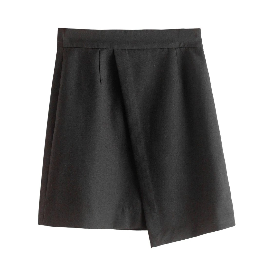 飘系列 A9-5-1-2-PL6184设计感短裙