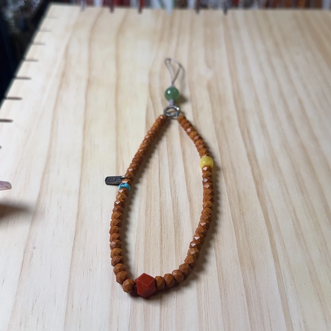 未镶嵌橄榄核把件?*