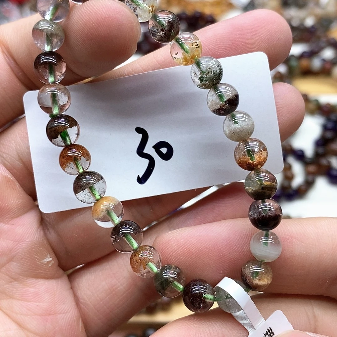 水晶手链未镶嵌天然