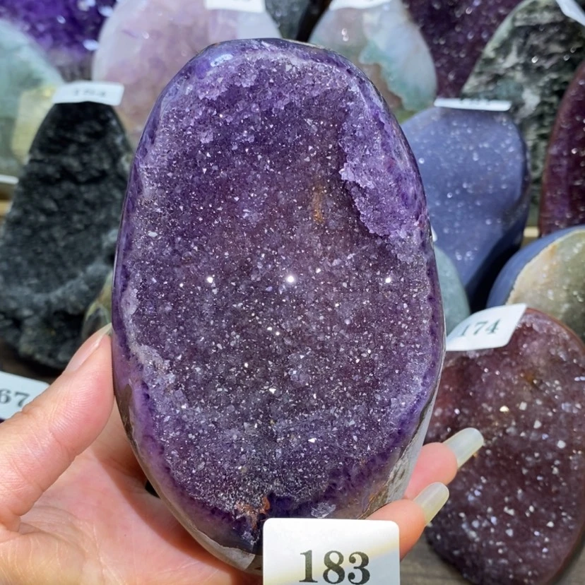 【闪购商品】未镶嵌大型摆件（非配饰）紫晶