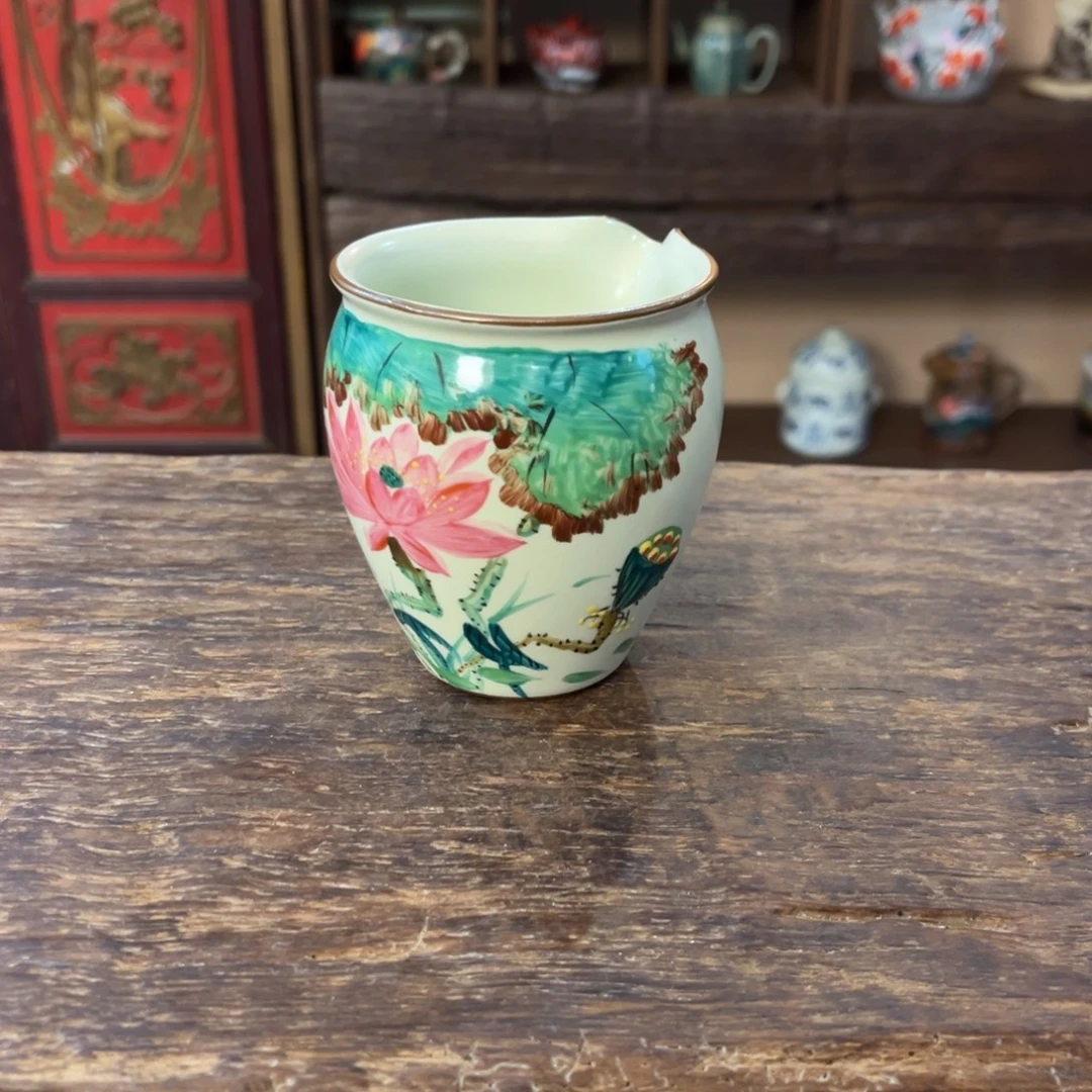 景德镇纯手工手绘陶瓷