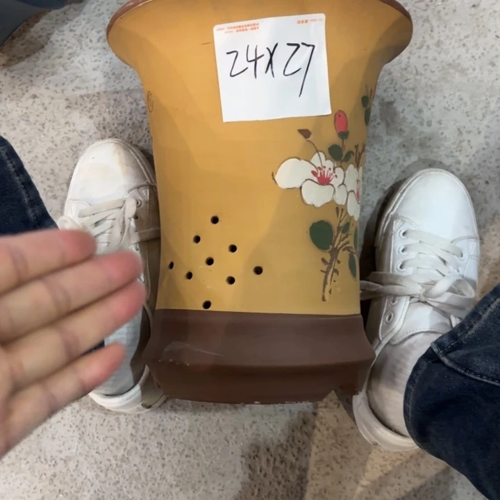 紫砂花盆紫砂的颜色