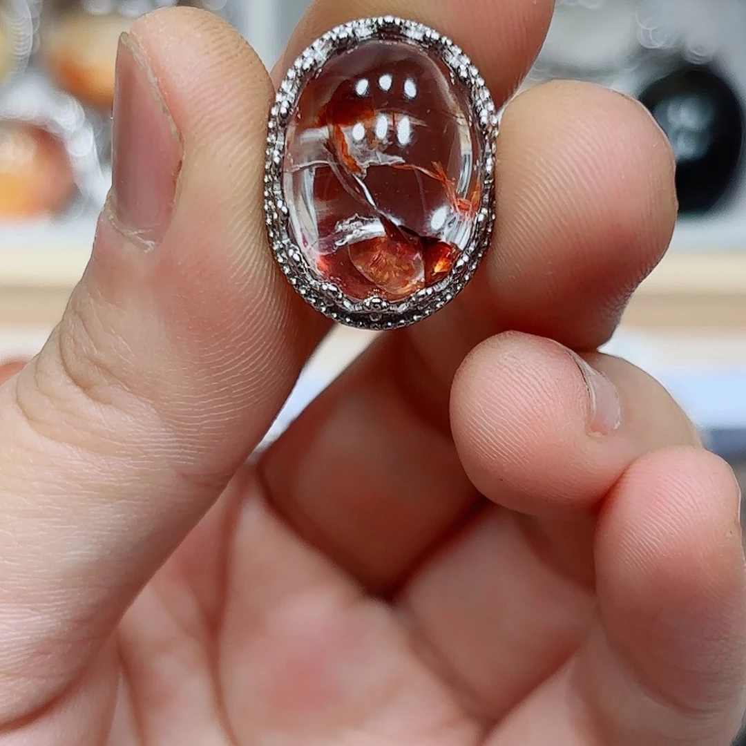 未镶嵌颈饰水晶精**活