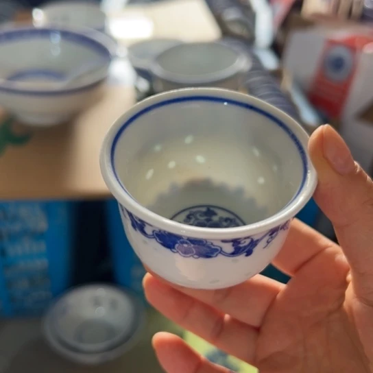 碗80毫升玲珑小茶杯