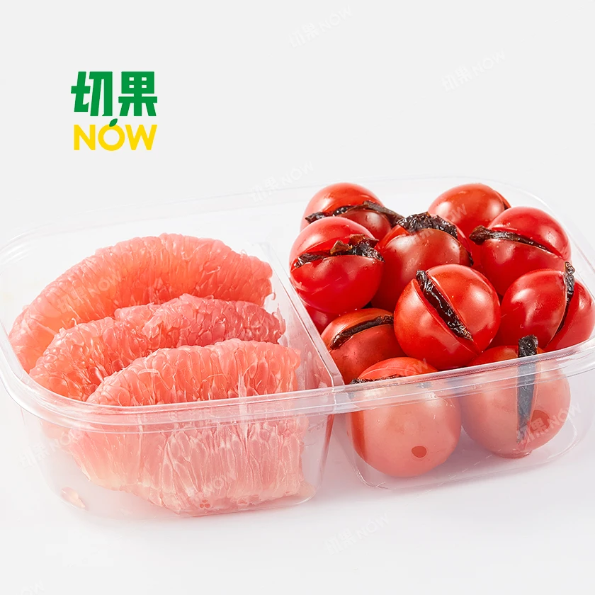 果切【双拼】红心蜜柚+乌梅小番茄.300g