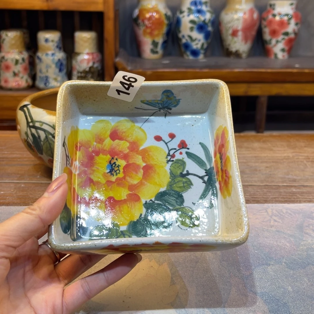 瓷片景德镇手工制作