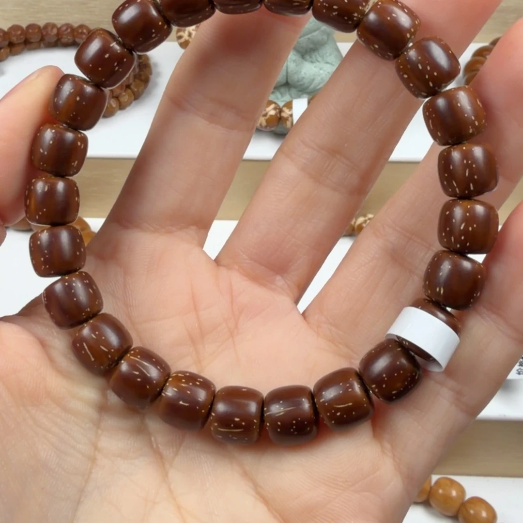 手串紫金鼠195实心老型满天星9.1mmD