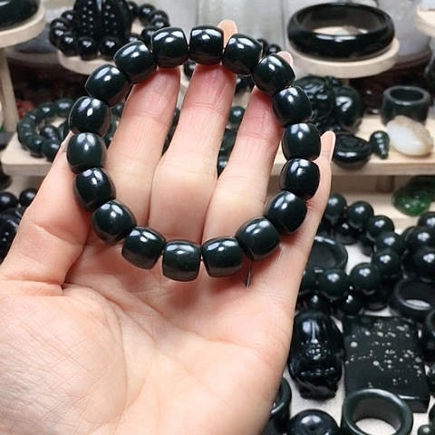 【闪购商品】未镶嵌手链和田玉