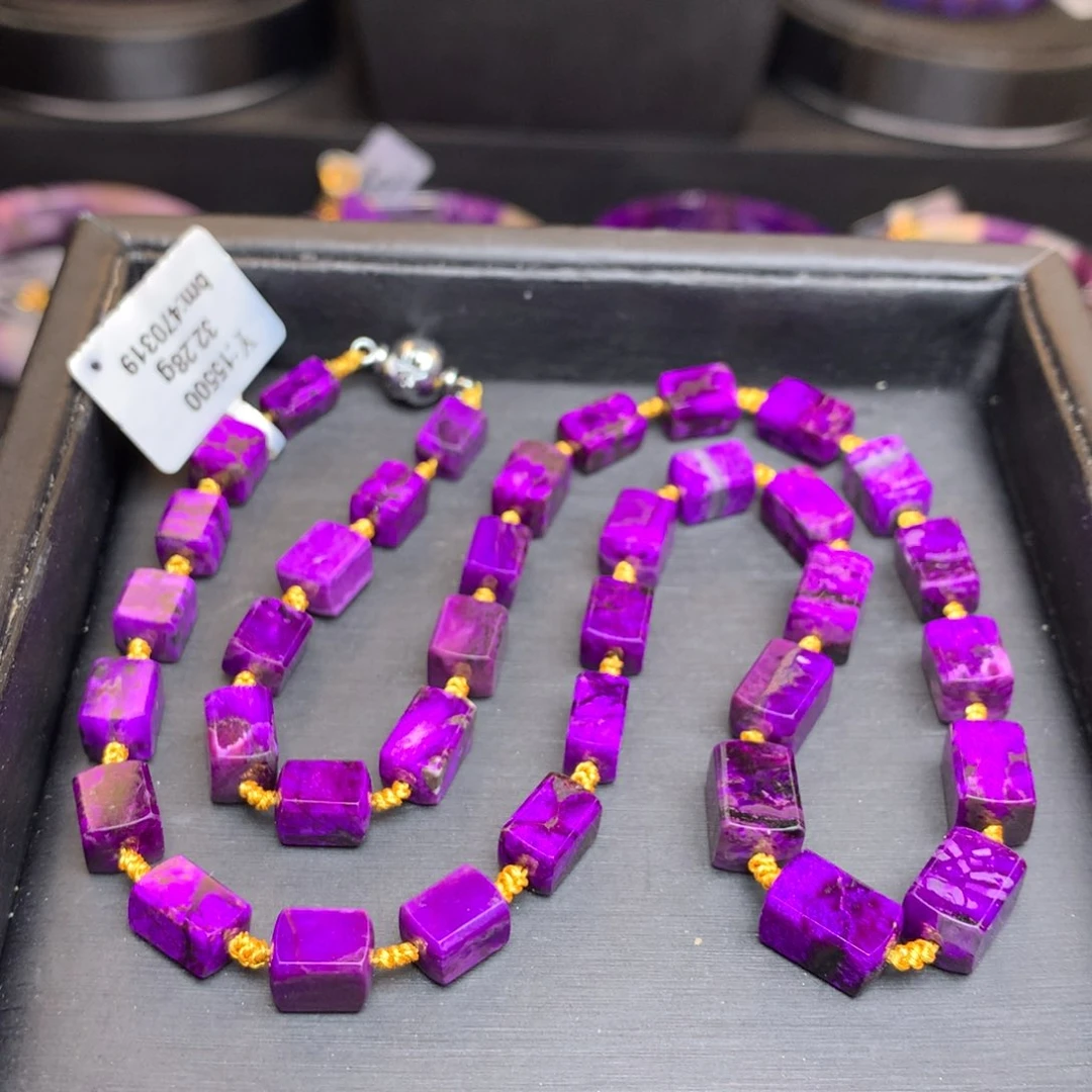 未镶嵌苏纪石（舒俱来）项链