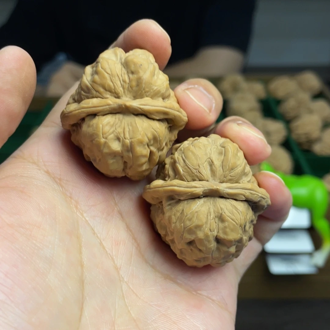 吊坠文玩核桃蛤蟆39全品
