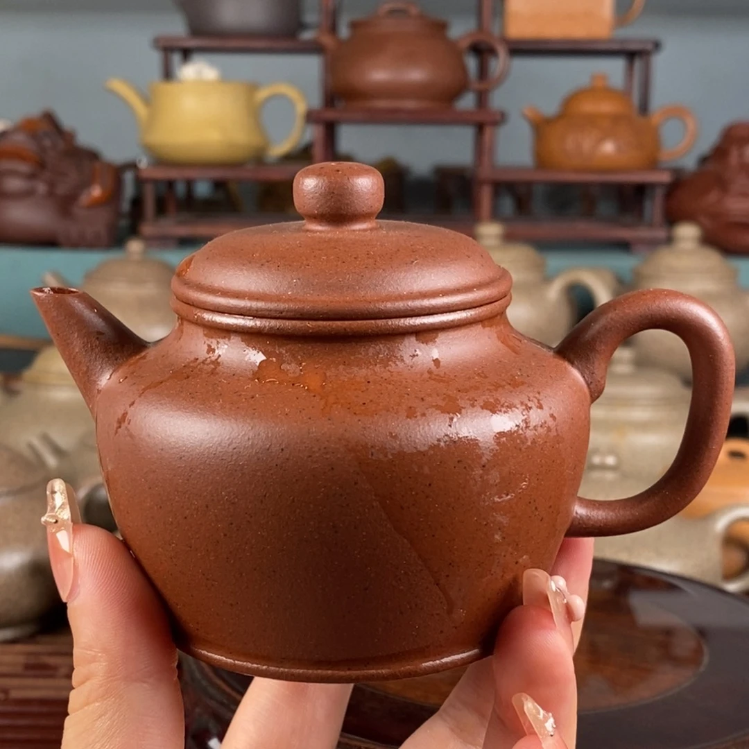 茶壶紫砂底槽清 剑流德钟 200