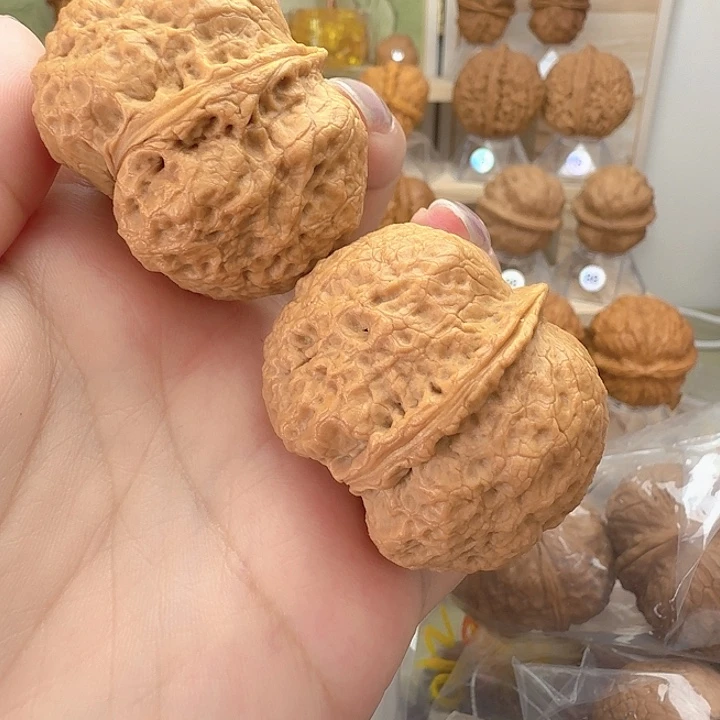 把件文玩核桃4号车福利元宝
