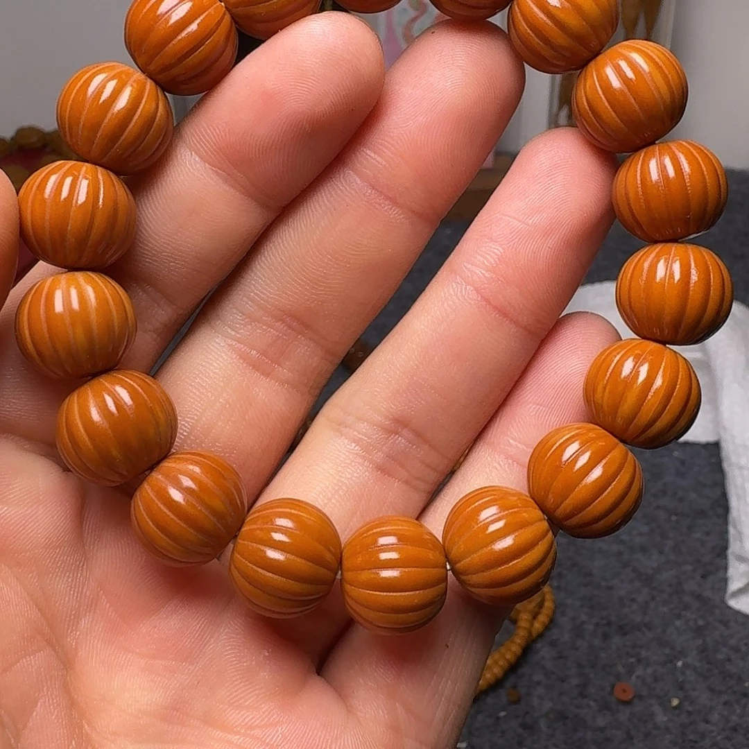 橄榄核手串感觉好